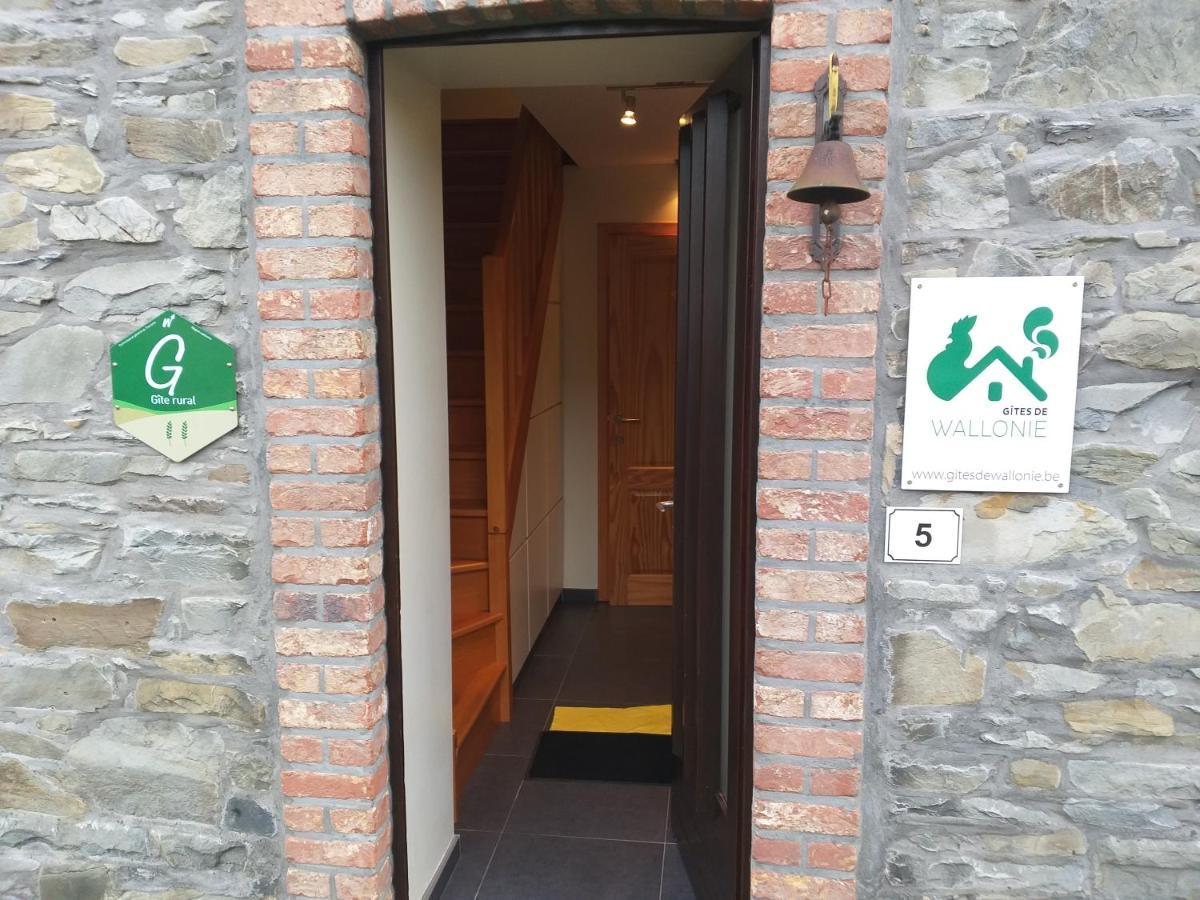 Gite L'Ecole De Ma Mere Villa Bertogne Eksteriør bilde
