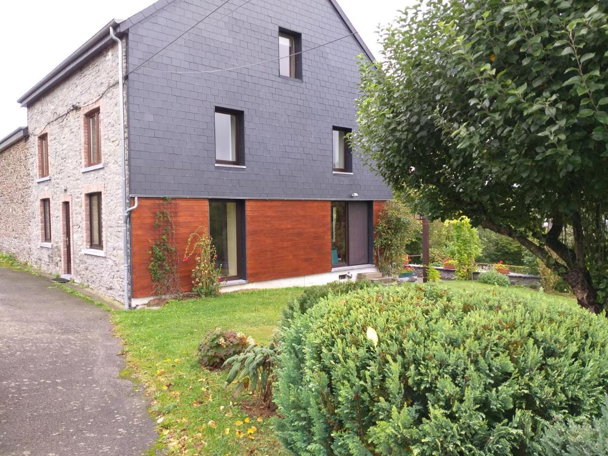 Gite L'Ecole De Ma Mere Villa Bertogne Eksteriør bilde