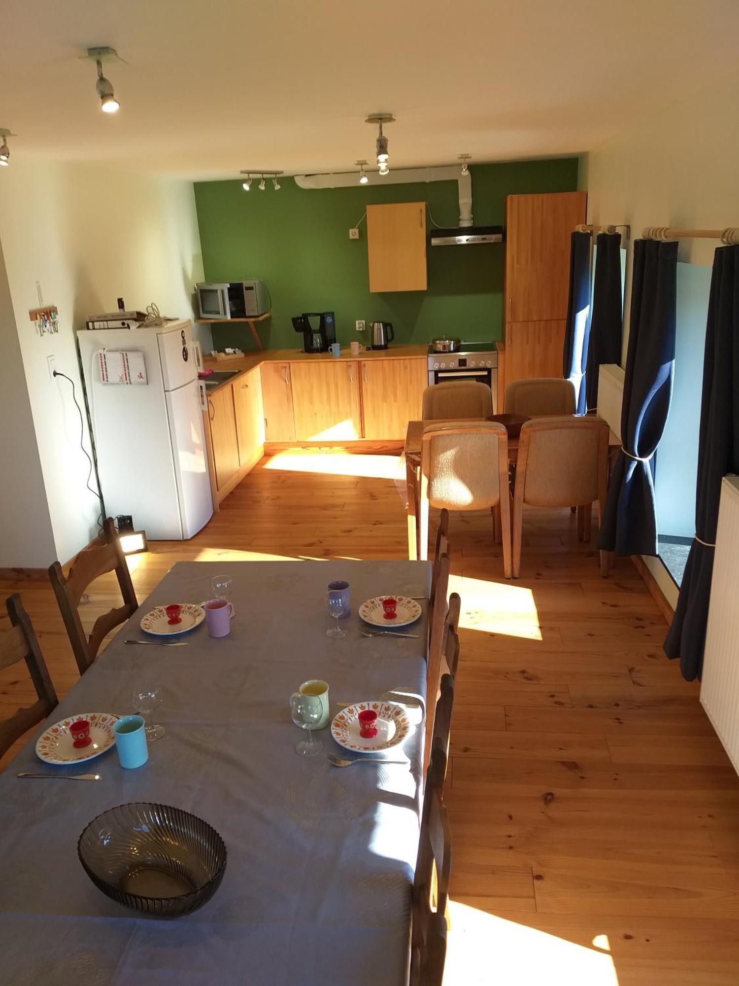 Gite L'Ecole De Ma Mere Villa Bertogne Eksteriør bilde