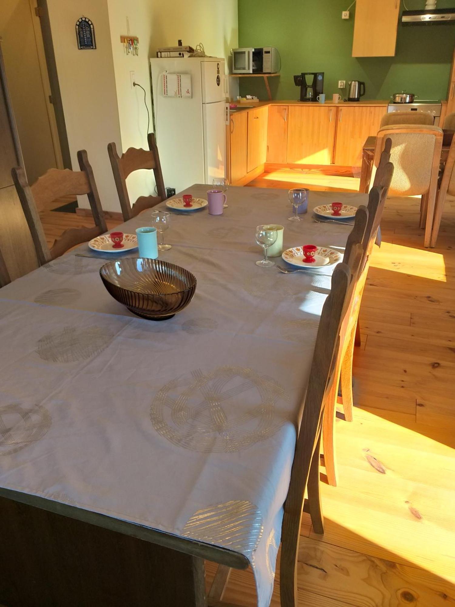 Gite L'Ecole De Ma Mere Villa Bertogne Eksteriør bilde