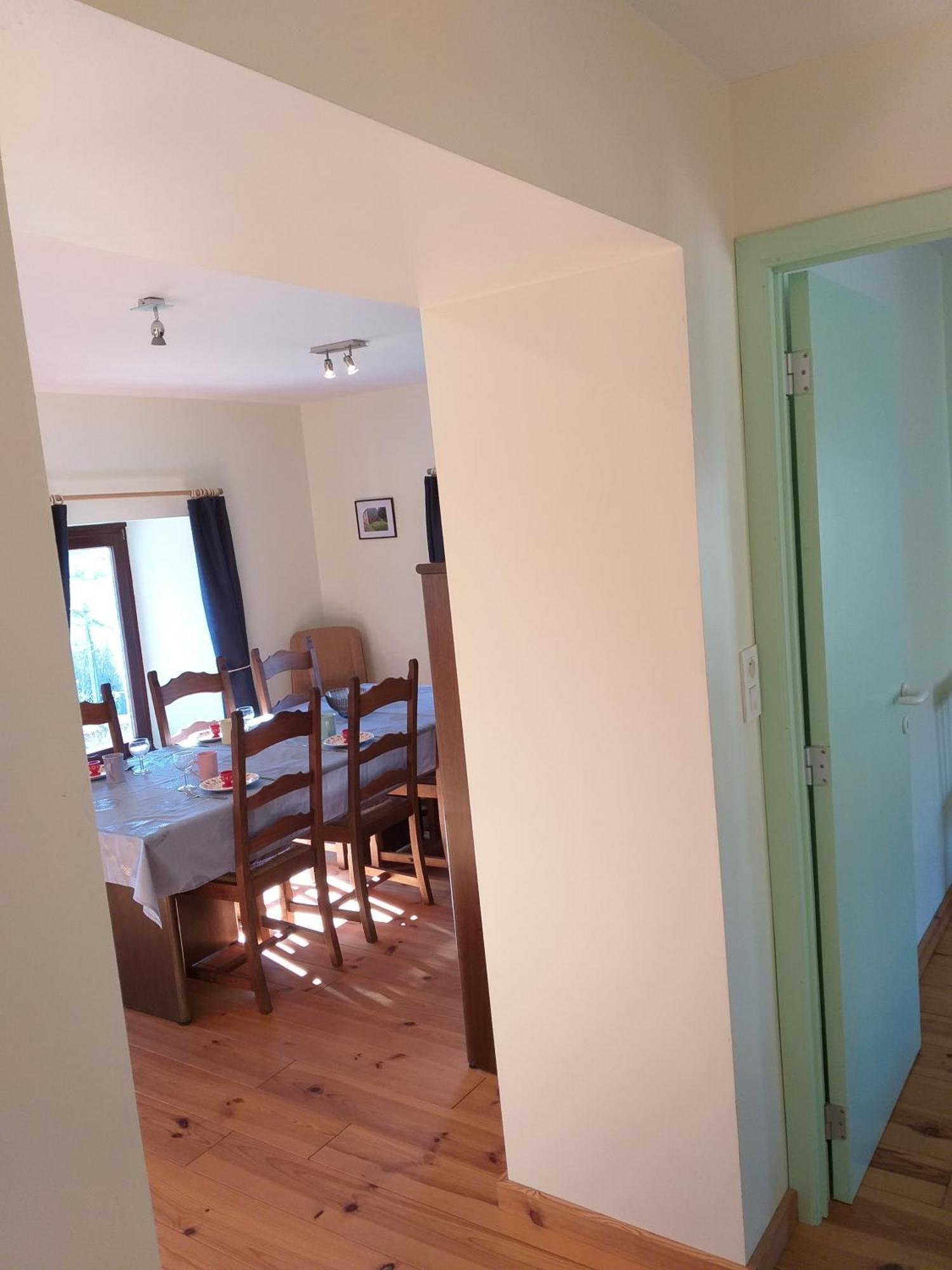 Gite L'Ecole De Ma Mere Villa Bertogne Eksteriør bilde